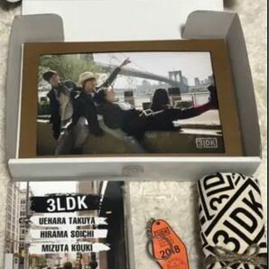 3LDK 2018 カレンダー BOX in NEW YORK DVD セット 植原卓也 平間壮一 水田航生 ハンサム さんえる
