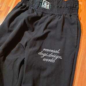 REVERSAL リバーサル rvddw BAGGY PANTS バギーパンツ Sサイズ 黒 / ファイトパンツ トレーニング →検索 RIZIN MMA 那須川天心 総合格闘技の画像2