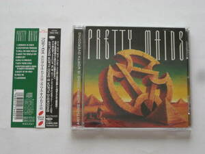 【★★★帯付き廃盤★★★】PRETTY MAIDS⑦(デンマーク産80s正統派)叙情的で、キャッチーで、メロディアス