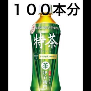 サントリー 伊右衛門 特茶 100本