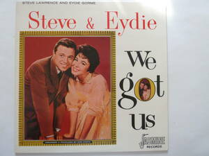 ◎VOCAL ■イーディ・ゴーメ、スティーヴ・ローレンス /STEVE LAWRENCE, EYDIE GORME■WE GOT US