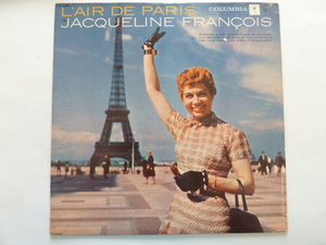 ◎VOCAL /シャンソン■ジャクリーヌ・フランソワ / JACQUELINE FRANCOIS■L'AIR DE PARIS