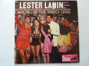 ◎インストルメンタル■レスター・ラニン/ LESTER LANIN■ DANCING AT THE MARDI GRAS