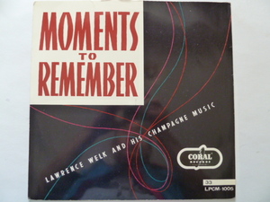 ◎ムード ■ローレンス・ウエルク / LAWRENCE WELK■想い出の時 / MOMENTS TO REMEMBER