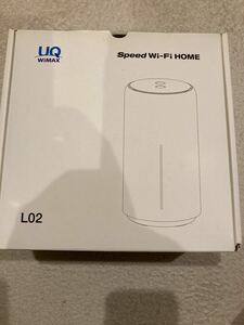 UQ WiMAX SPEED Wi-Fi Home L02