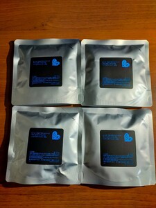 4個セット アリミノ ピース フリーズキープワックス リフィル 80g 詰め替え用