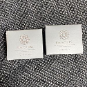 パーフェクトワン薬用ホワイトニングジェル 新日本製薬 2個セット