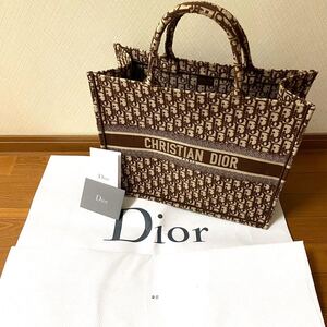 DIOR BOOK TOTE ディオール トートバッグ 希少カラー