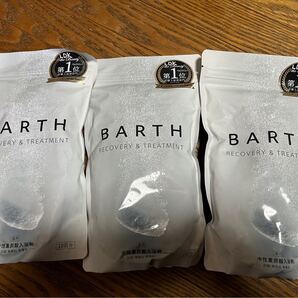 BARTH バース 薬用 中性重炭酸 入浴剤 30錠 ×3袋