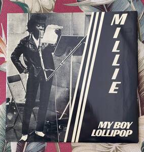 MILLIE SMALL 12inch Single MY BOY LOLLIPOP1984 Island Records ミリースモール