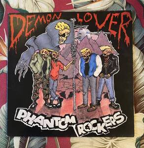 PHANTOM ROCKERS LP DEMON LOVER Tomb Stone Records サイコビリー ロカビリー