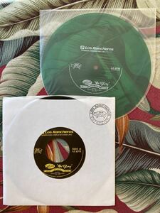 LOS RANCHEROS 7inch+ソノシート ラスティック ロカビリー サイコビリー ロスランチェロス