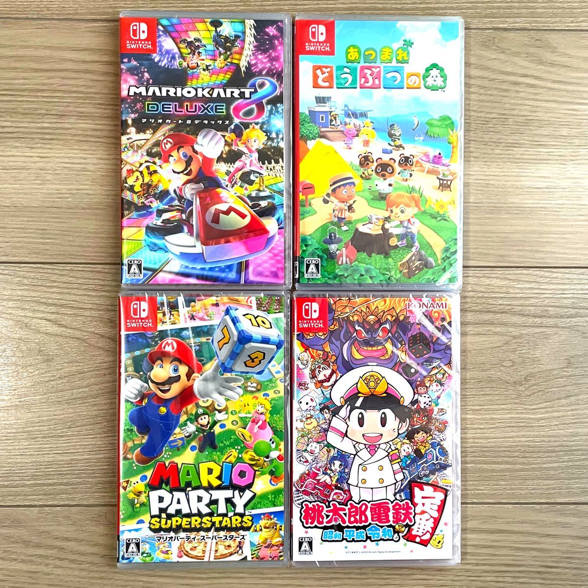 Nintendo Switch ソフト5本 新品未開封 sulab.salatiga.go.id