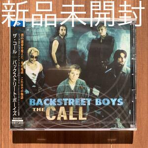 Backstreet boys バックストリート・ボーイズ The call ザ・コール 国内盤シングル 新品未開封