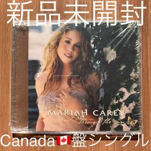 Mariah Carey マライア・キャリー Through The Rain スルー・ザ・レイン CANADA盤シングル 新品未開封