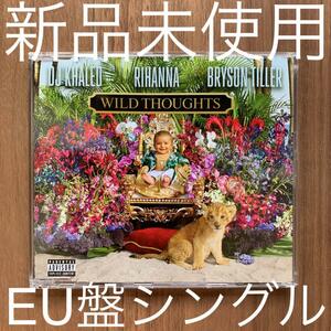 DJ Khaled Rihanna リアーナ Wild Thoughts EU盤シングル 新品未使用