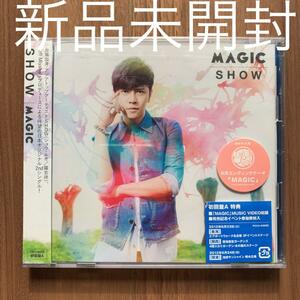 SHOW Luo ショウ・ルオ 羅志祥 MAGIC 初回盤A CD+DVD 新品未開封