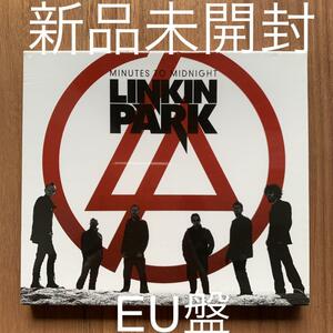 Linkin Park リンキン・パーク Minutes to Midnight European Tour Edition 15曲収録 新品未開封