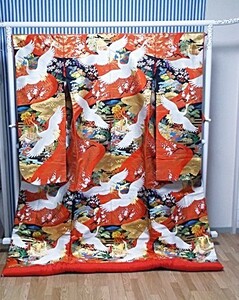 豪華!!色打掛 美品 中古　お安くどうぞ (75) 