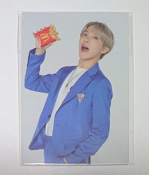 BTS J-HOPE ホソク ホビ マクドナルド トレカ