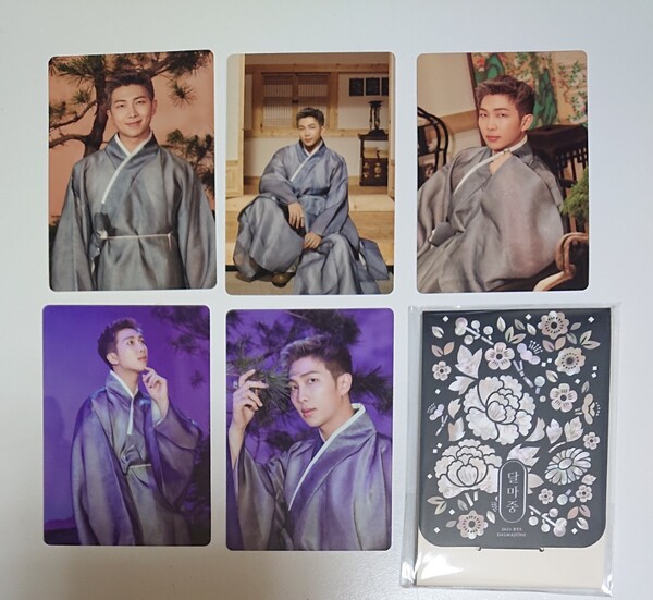 BTS ナムジュン RM ダルマジュン ミニフォト
