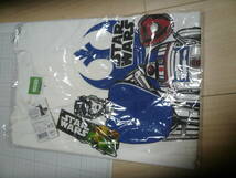 珍品？絶版　未使用 スターウォーズ＆西部ライオンズコラボTシャツ　Sサイズ　STAR WARS×球団Tシャツ埼玉西武ライオンズ送料250円~_画像1