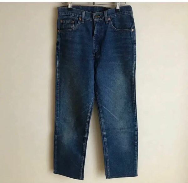 【中古】90s オールド★リーバイス606 スリム★W31ジーンズ★デニムパンツ　 Levi''s ビンテージ