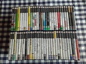 PS2送料無料☆PS2ソフトまとめ 60本セット 動作未確認ジャンク ダブり無 ②