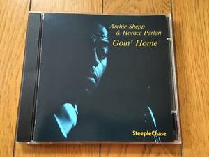 ★STEEPLE CHASE アーチー・シェップ&ホレス・パーラン ARCHIE SHEPP&HORACE PARLAN