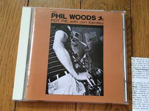 ★PRESTIGE フィル・ウッズ&ジョン・アダレイ＋ジョージ・サイラン・トリオ／ポット・パイ PHIL WOODS&JON EARDLEY＋GEORGE SYRAN TRIO