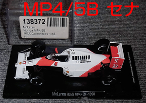 RBA製 1/43 マクラーレン ホンダ MP4/5B セナ 1990 McLaren HONDA V10