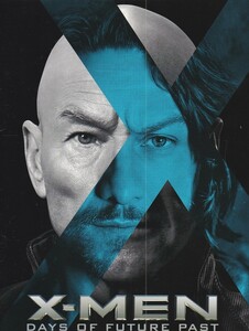 ★映画パンフレット X-MEN DAYS OF FUTURE PAST(エックスメン フューチャー＆パスト)2014年発行