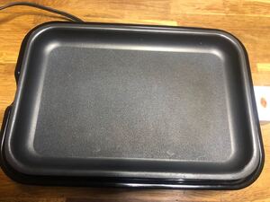 着脱式2WAYミニプレート ホットプレート たこ焼き器 鉄板焼き 電気調理器 コーナン
