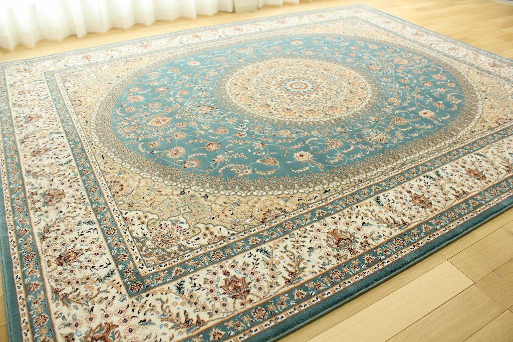 ◇送料無料◇ペルシャ絨毯◇80×268 ◇イラン産◇アートシルク