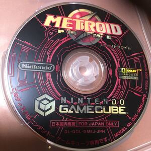 ●ゲームキューブソフト ●メトロイドプライム ●中古ソフト ●任天堂 ●ゲームソフト