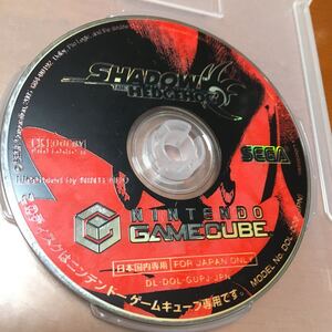 ●ゲームキューブ●任天堂●ソフト●中古●シャドーザヘッジホック ●shadow the hed gehog