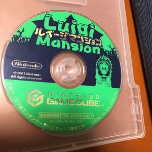 ● ゲームキューブ● ゲームキューブソフト● 任天堂 ● ルイージマンション● 中古ソフト