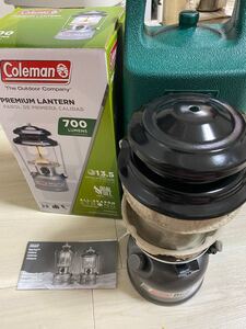 21年8月製造 285 新品Coleman コールマン中型ツーマントル ガソリンランタン正規品 ケース付き!
