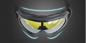 UV400 紫外線カット 耐衝撃 防塵 防風 防雪 目が疲れにくい 登山