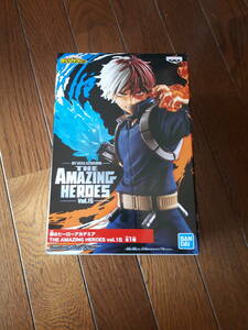 僕のヒーローアカデミアTHE AMAZING HEROES vol.15轟焦凍 フィギュア