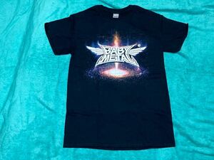 BABYMETAL ベビーメタル Tシャツ S バンドT ロックT Metal Galaxy Resistance