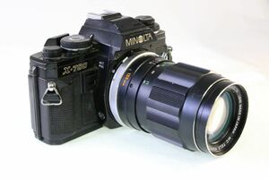 ミノルタ MINOLTA X-700 MPS ボディ+ 135mm F3.5★B60