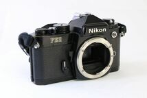 実用★ニコン Nikon FE2 ボディ★ボディ露出計完動★★AO320_画像1