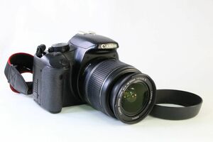 キヤノン Canon EOS Kiss X2 ボディ+ EF-S 18-55mm F3.5-5.6 IS★バッテリー・充電器欠品★E262