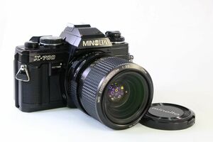 ミノルタ MINOLTA X-700 MPS ボディ+MD ZOOM 35-70mm F3.5★★シャッター全速・露出計完動★EEE 1196