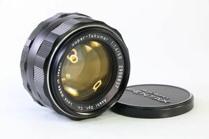 ペンタックス PENTAX Super-Takumar 50mm F1.4 M42★AM 457