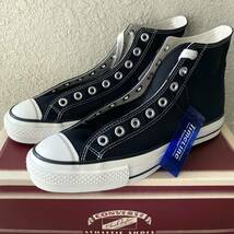 CONVERSE ALL STAR TIME LINE AS J VTG 59 HI BLK US9 27.5cm 新品 オールスター ALLSTAR 限定 チャックテイラー 黒 タイムライン TimeLine_画像1