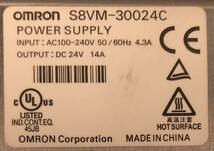 通電確認済　OMRON S8VM-30024C POWER SUPPLY_画像6