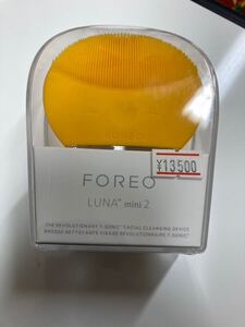 フォレオ FOREO F6255J LUNA mini 2 Sunflower Yellow フェイシャルクレンジングブラシ