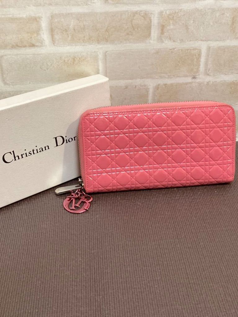 Christian Dior クリスチャン ディオール レディディオール カナージュ